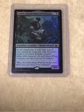 Magic: The Gathering Jadar, Ghoulcaller of Nephalia - Black Foil Creature Card